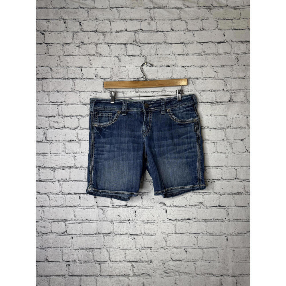 Silver Jeans Co. Women's‎ Denim Shorts Size 32x7
